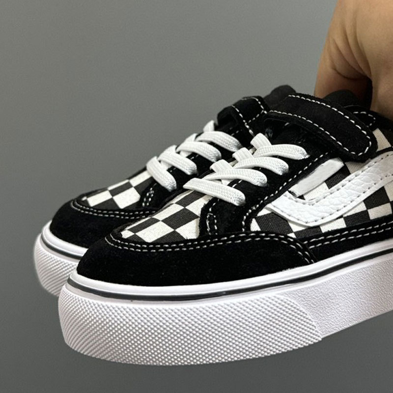 Dječje platnene tenisice s Velcro kopčanjem, niski dio gornjeg dijela, platneni zvršak, mekana potplat, unisex, svakodnevne tenisice (Velcro, platno, niski, mekana potplat)