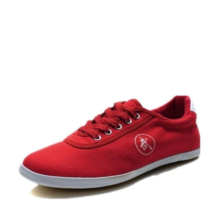 Double Star harcművészeti cipő, vászon felsőrész, gumitalp, légáteresztő, könnyű, csúszásmentes beltéri edzéshez