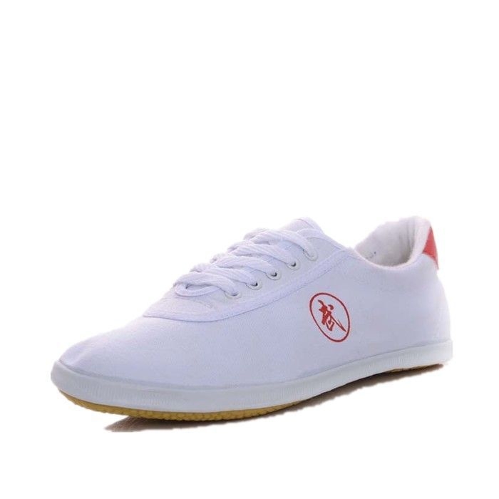 Double Star harcművészeti cipő, vászon felsőrész, gumitalp, légáteresztő, könnyű, csúszásmentes beltéri edzéshez