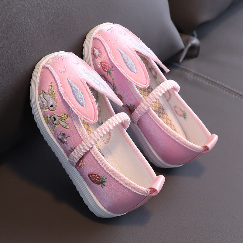 Gyerekcipő, etnikus stílus, felső rész: pamut, rugalmas zárás, 1–16 éveseknek