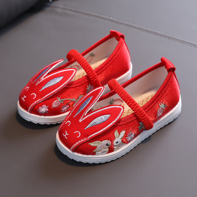 Gyerekcipő, etnikus stílus, felső rész: pamut, rugalmas zárás, 1–16 éveseknek