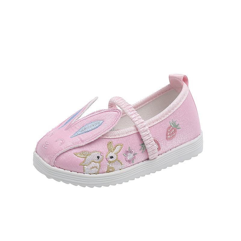 Gyerekcipő, etnikus stílus, felső rész: pamut, rugalmas zárás, 1–16 éveseknek