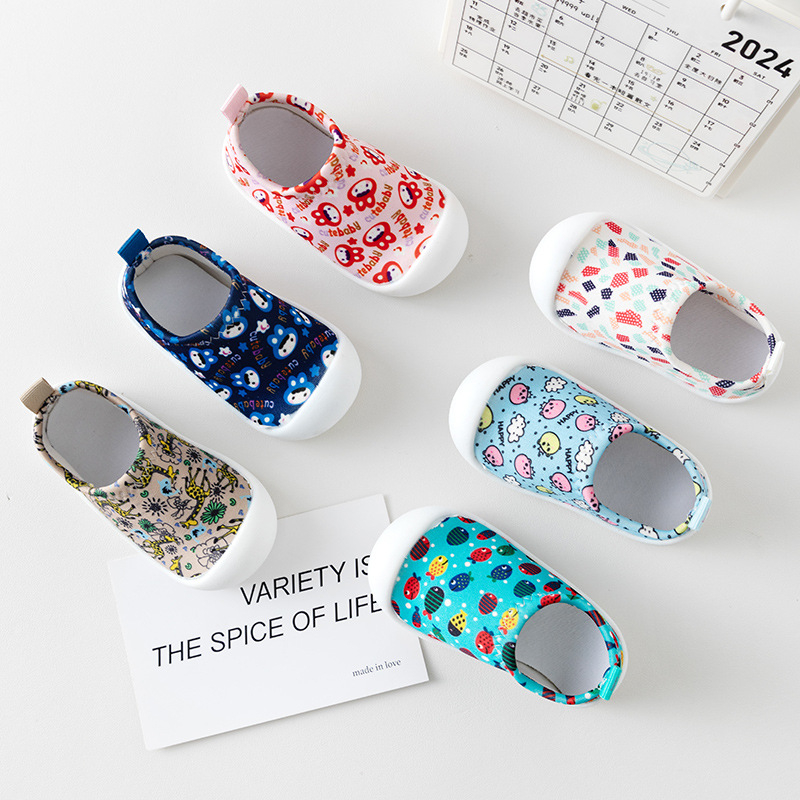 Pantofi din canvas pentru bebeluși și copii, respirabili, antiderapante, talpă moale, gleznă joasă, pentru vârstele 12–36 și 24–48 de luni