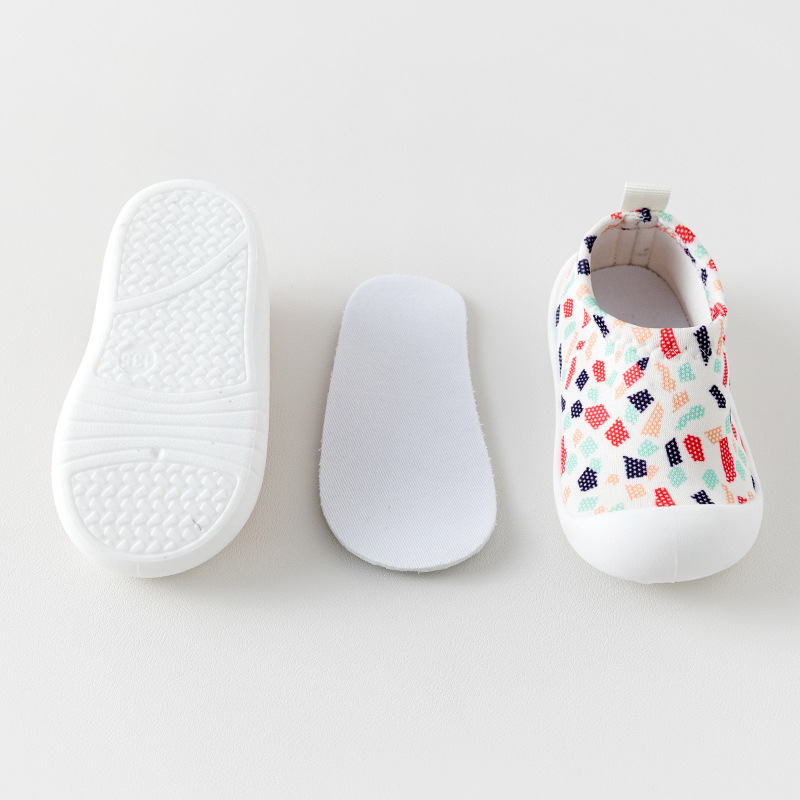 Pantofi din canvas pentru bebeluși și copii, respirabili, antiderapante, talpă moale, gleznă joasă, pentru vârstele 12–36 și 24–48 de luni