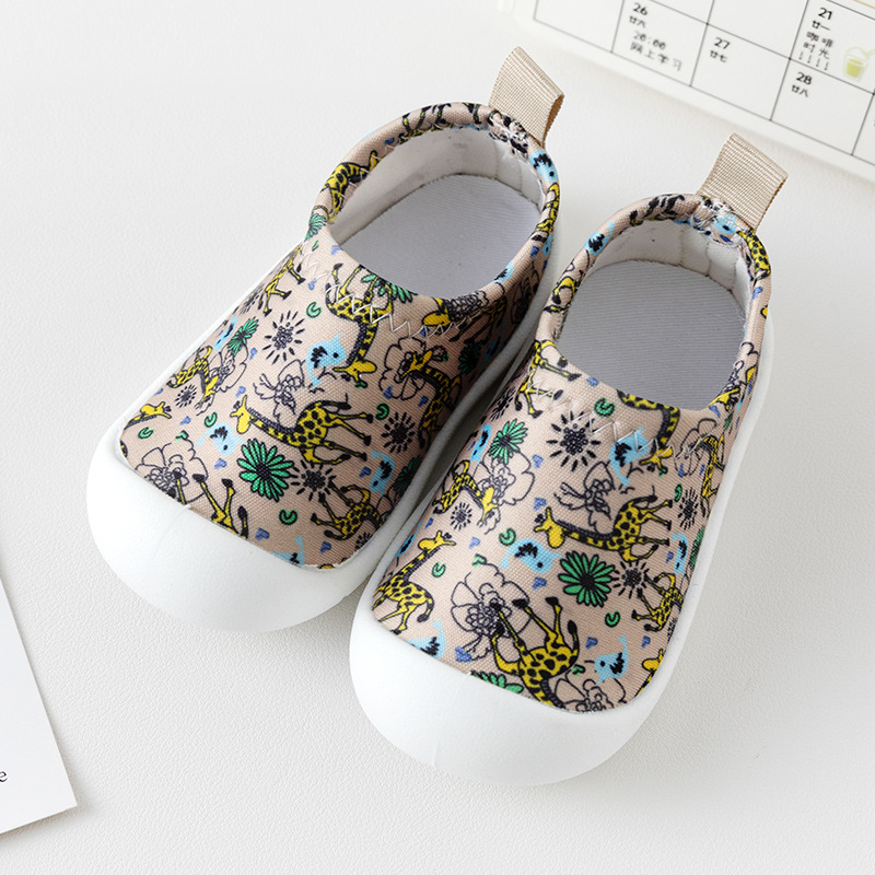 Pantofi din canvas pentru bebeluși și copii, respirabili, antiderapante, talpă moale, gleznă joasă, pentru vârstele 12–36 și 24–48 de luni