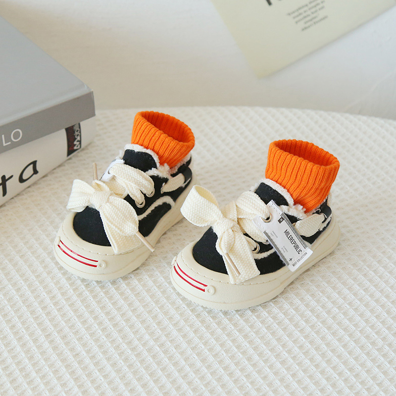 Prozračne platnene tenisice za bebe, mekana potplata, protuklizne, Velcro zatvarač, niski kroj, proljeće–jesen, 12–36 mjeseci