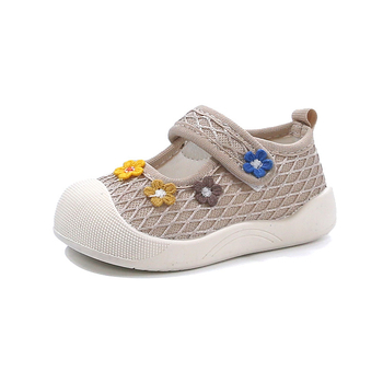 Dječje platnene tenisice s visokim krojem i Velcro zatvaračem, unisex, korejski stil, gumasti protuklizni potplat, 4–16 godina, ljeto 2025