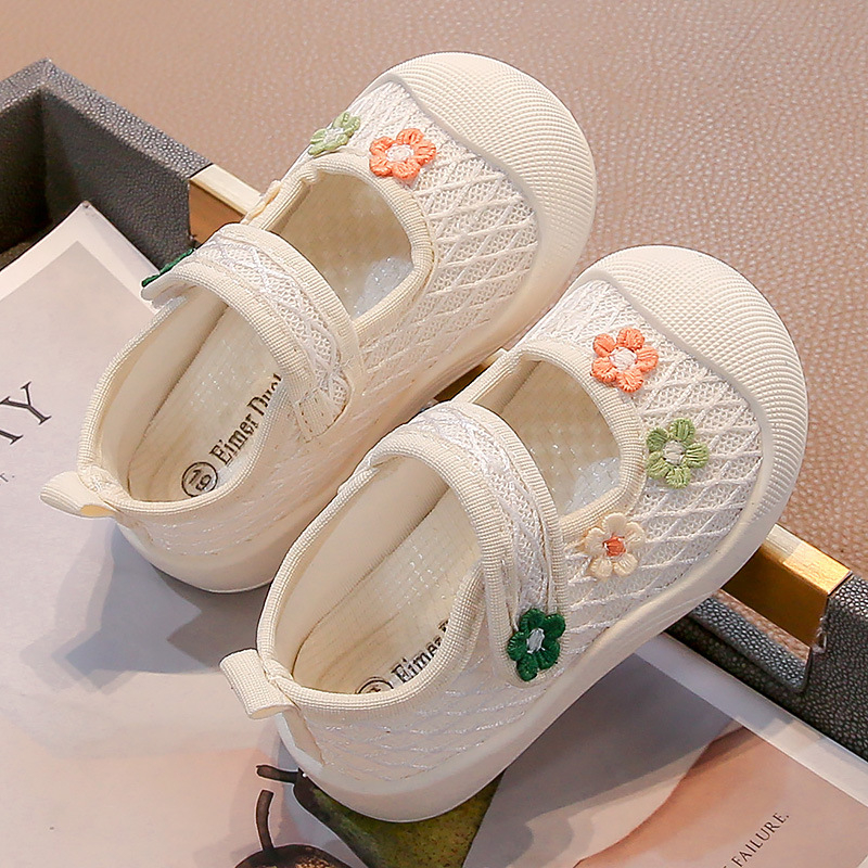 Dječje platnene tenisice s visokim krojem i Velcro zatvaračem, unisex, korejski stil, gumasti protuklizni potplat, 4–16 godina, ljeto 2025