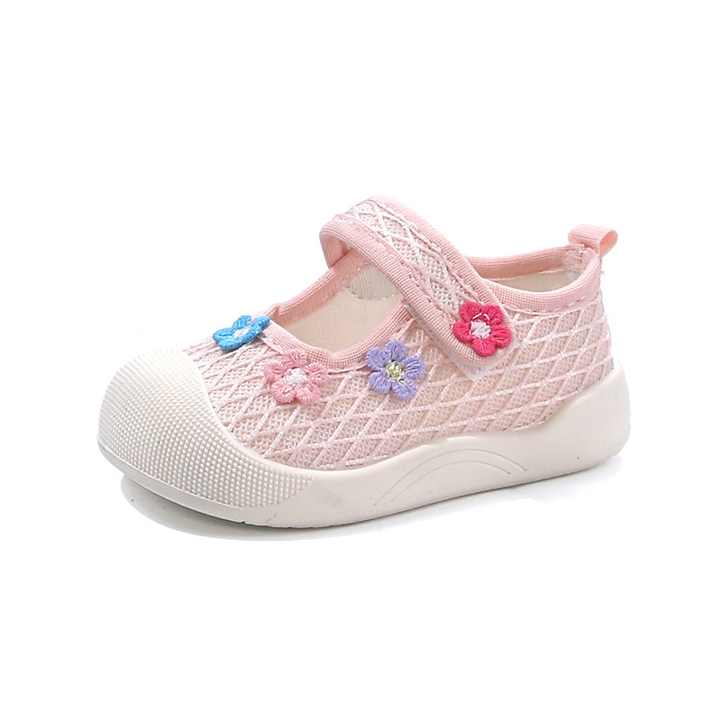 Dječje platnene tenisice s visokim krojem i Velcro zatvaračem, unisex, korejski stil, gumasti protuklizni potplat, 4–16 godina, ljeto 2025