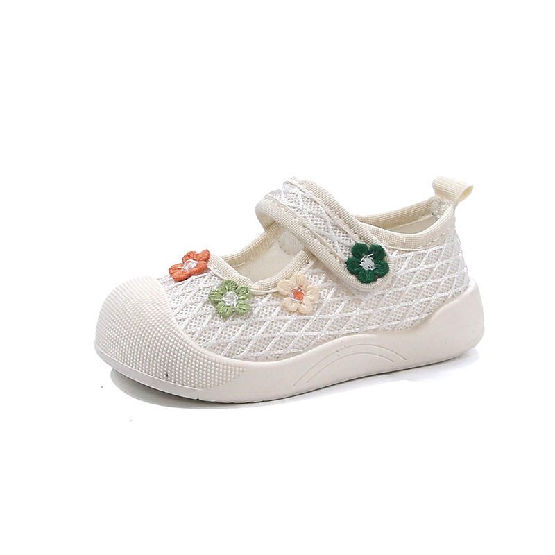 Dječje platnene tenisice s visokim krojem i Velcro zatvaračem, unisex, korejski stil, gumasti protuklizni potplat, 4–16 godina, ljeto 2025