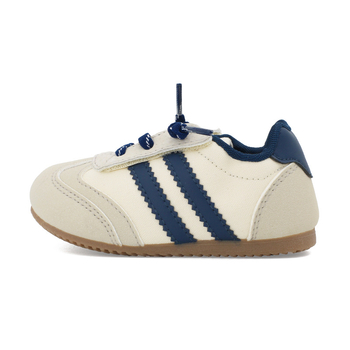 Top Star dječje canvas tenisice - unisex, jesenje casual tenisice s prugama, Velcro kopča, model 6051