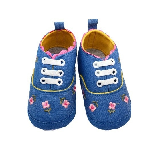 Baole Shoes baba- és kisgyermekek számára készült vászoncipők - magas szárú, Velcro-zár, minden évszakban, 12–48 hónapos korig