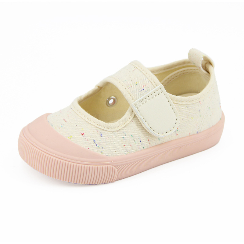 TOPSTAR Gyerek Vászoncipő - uniszex, Velcro-zár, alacsony bokavonal, vászon felsőrész, TPR talp