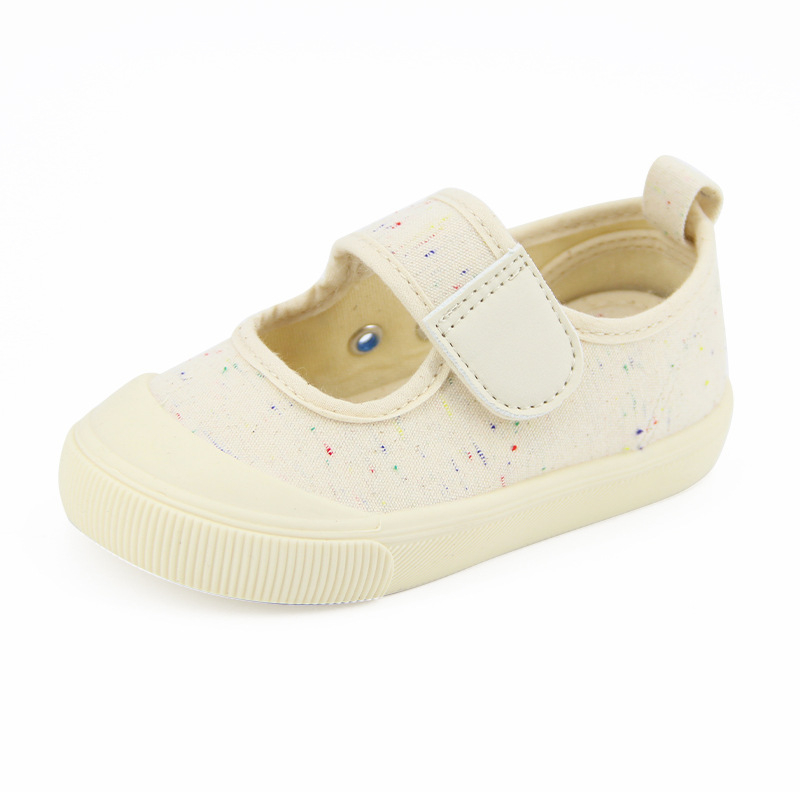 TOPSTAR Gyerek Vászoncipő - uniszex, Velcro-zár, alacsony bokavonal, vászon felsőrész, TPR talp