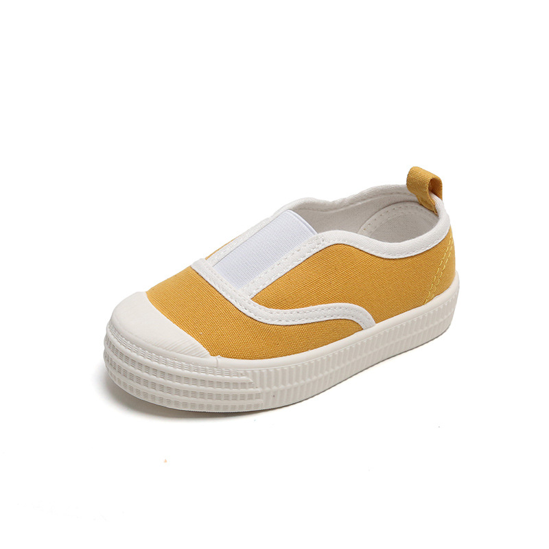 Dječje platnene slip-on tenisice za dječake i djevojčice, prozračne, niskog profila, uzrast 2–8 godina