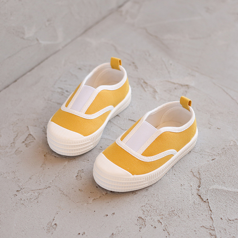 Dječje platnene slip-on tenisice za dječake i djevojčice, prozračne, niskog profila, uzrast 2–8 godina