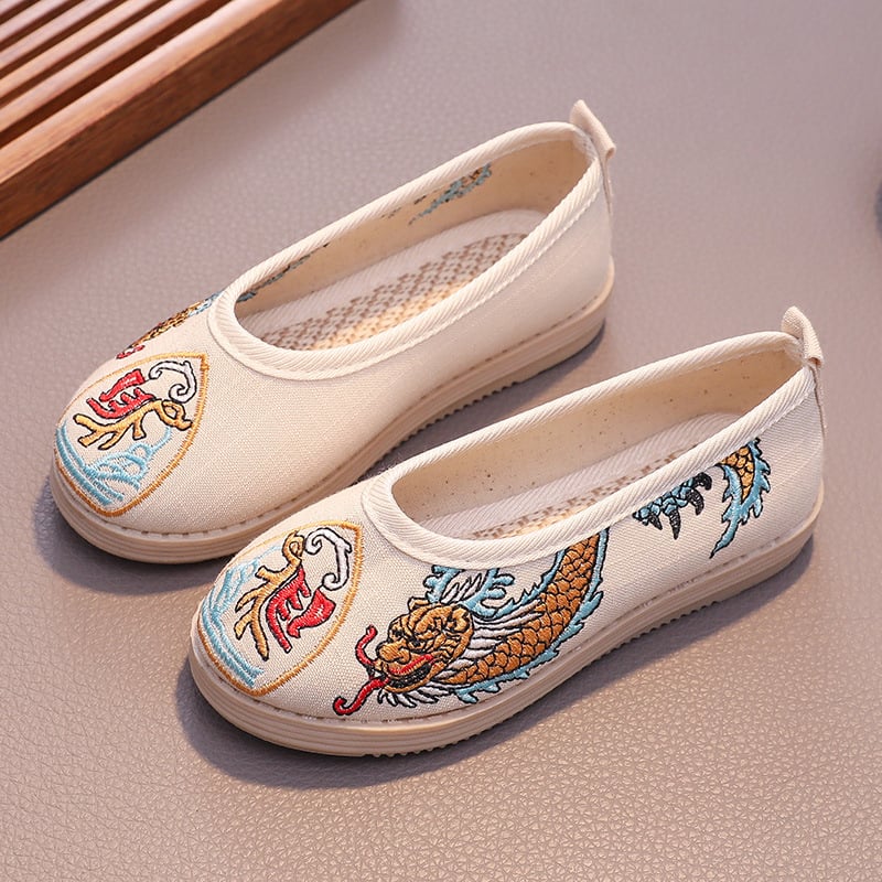 Fiúknak Nemzeti Szél Stílusú Vászoncipő, Tang Mengling Márka, Belső anyag: Textil, Talp: Gumi, Korosztály: 2-14 éves