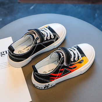 Gyermekek vászon alacsony szárú cipő fiúknak és lányoknak — mindennapi sportcipő, tavasz 2023; felső rész: vászon; stílus: szabadidő; eredet: Wenzhou, Zhejiang