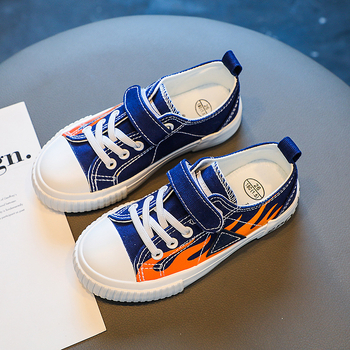 Gyermekek vászon alacsony szárú cipő fiúknak és lányoknak — mindennapi sportcipő, tavasz 2023; felső rész: vászon; stílus: szabadidő; eredet: Wenzhou, Zhejiang