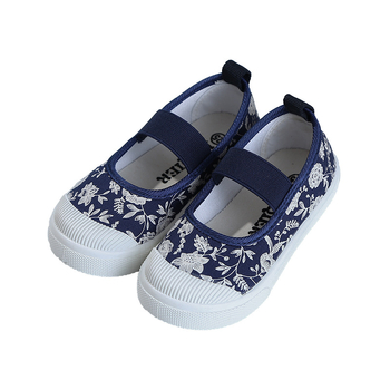 Gyermekek vászoncipő – 1–12 éveseknek, Felső anyag: vászon, Szabadidős stílus, Készleten