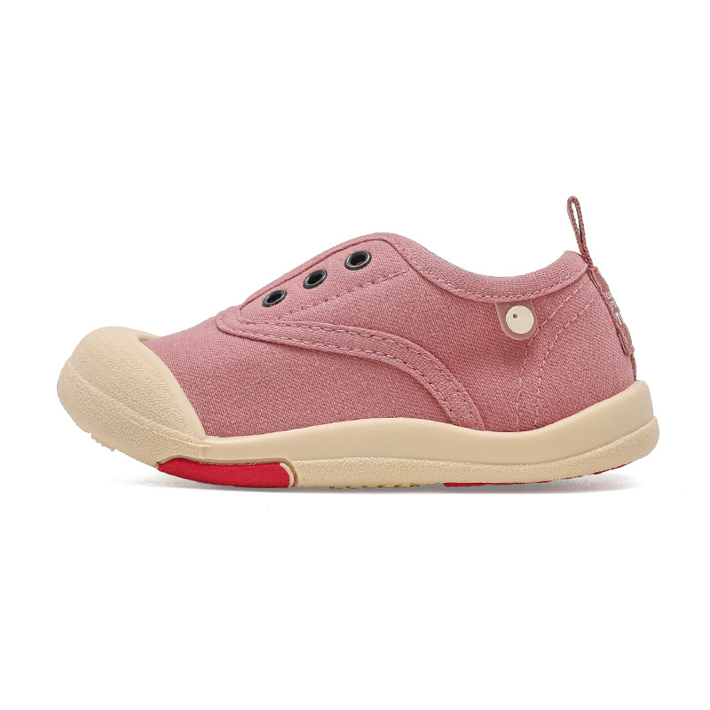 Topstar dječje platnene slip-on cipele, niski vrh, prozračna TPR potplat, unisex unutarnje cipele za proljeće i jesen, model 2066