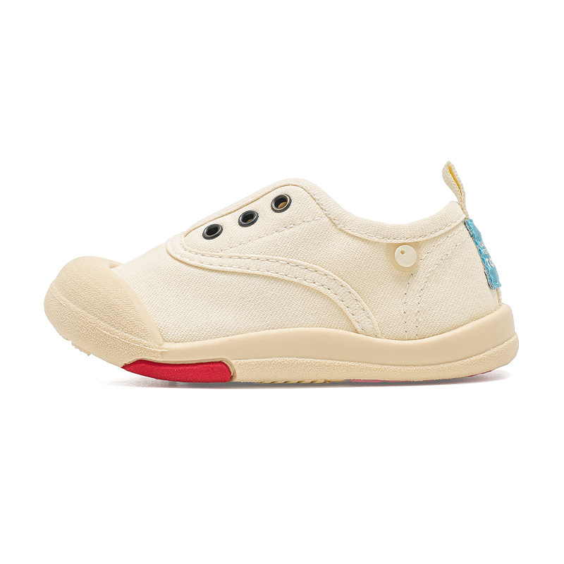 Topstar dječje platnene slip-on cipele, niski vrh, prozračna TPR potplat, unisex unutarnje cipele za proljeće i jesen, model 2066