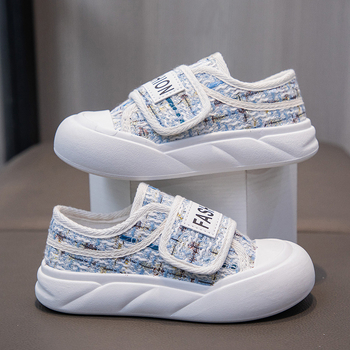 Dječje platnene tenisice, ljeto 2024, novi modni trend, niski profil, slip-on za djecu