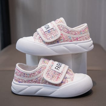 Dječje platnene tenisice, ljeto 2024, novi modni trend, niski profil, slip-on za djecu