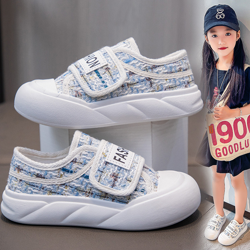 Dječje platnene tenisice, ljeto 2024, novi modni trend, niski profil, slip-on za djecu