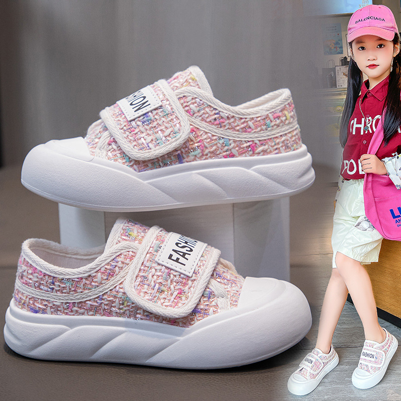 Dječje platnene tenisice, ljeto 2024, novi modni trend, niski profil, slip-on za djecu