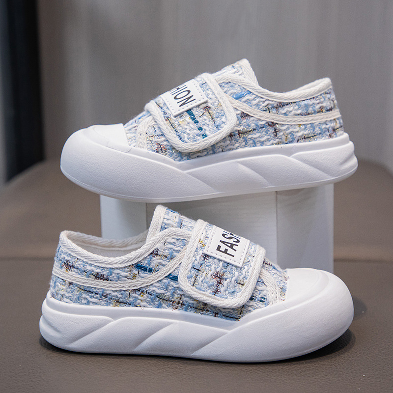 Dječje platnene tenisice, ljeto 2024, novi modni trend, niski profil, slip-on za djecu