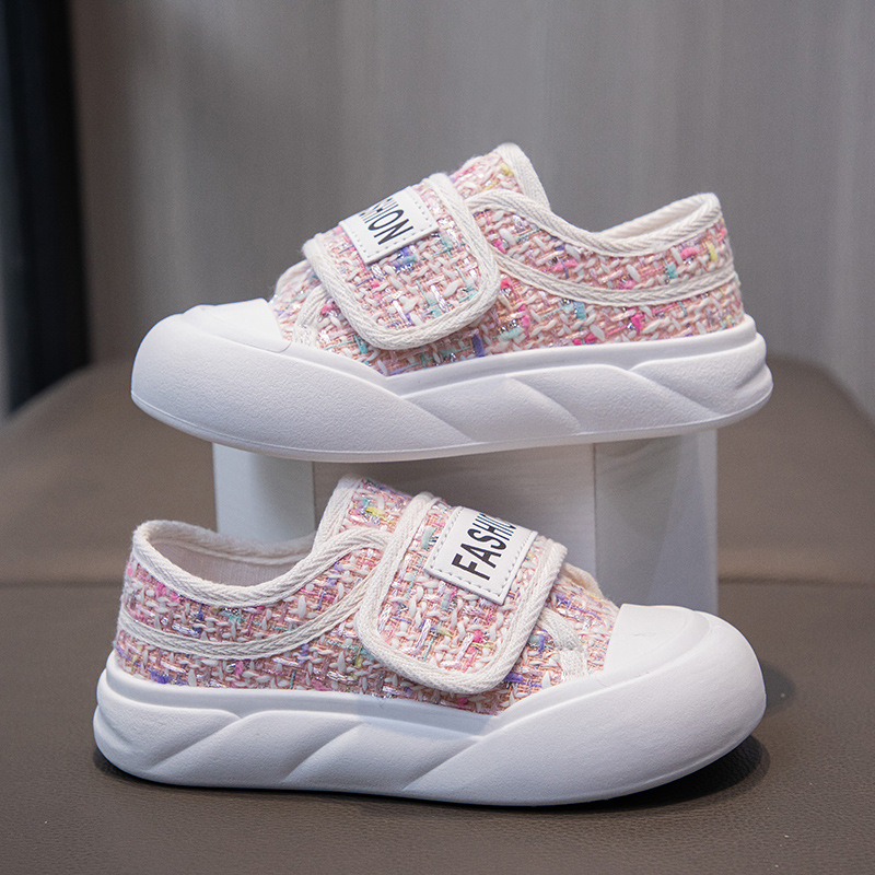 Dječje platnene tenisice, ljeto 2024, novi modni trend, niski profil, slip-on za djecu