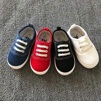 Dječje tenisice od platna, slip-on s elastičnom trakom, niski gornji dio, za dob 1–6 godina, platneni gornji dio, EVA ulošak, plastična potplat