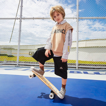 Tarannis Kids Jesenske Visoke Teniske od Platna Za Dječake, Skate Teniske Za Učenike