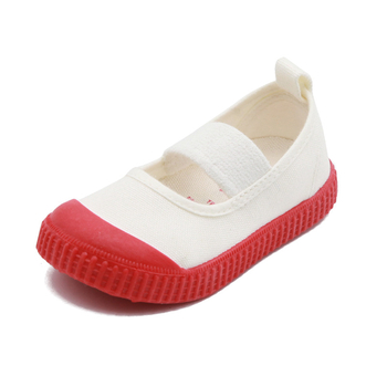Pantofi de copii din canvas cu Velcro, partea superioară din canvas, 1–3 ani, unisex, versiune coreeană