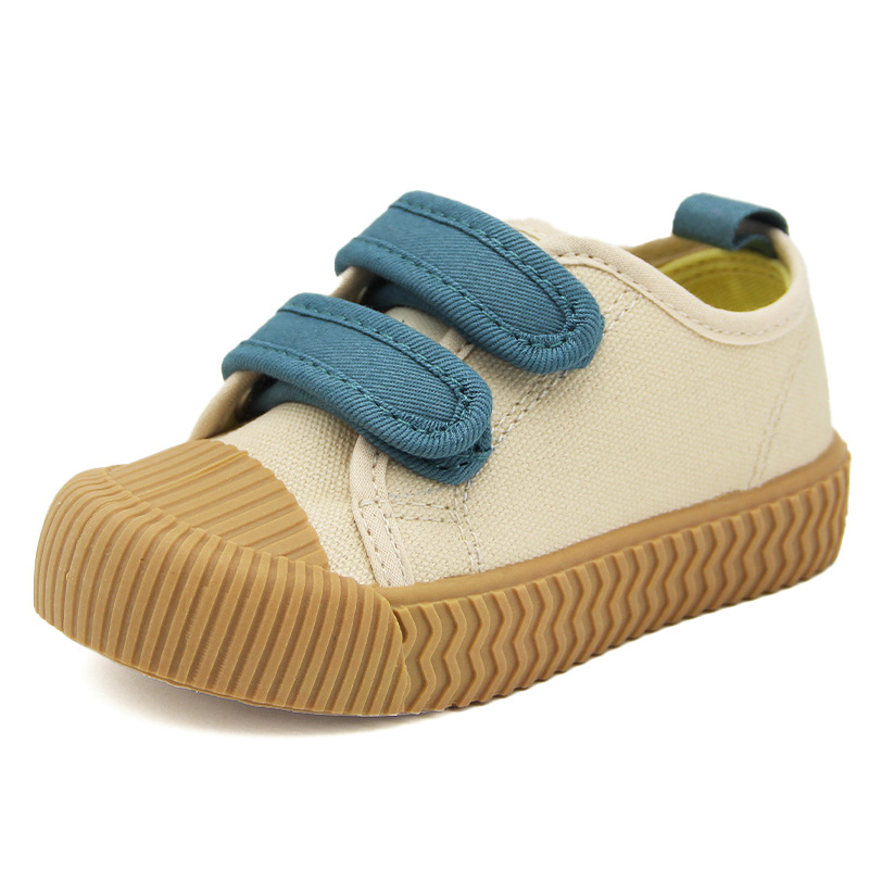 Topstar Jesenske tenisice od platna sa Velcro zatvaračem, mekana potplata, unisex za vrtić
