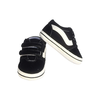 Velcro tenisice za djecu 1-3 godine, platnene gornje, gumena potplata, zatvaranje Velcro, korejski stil