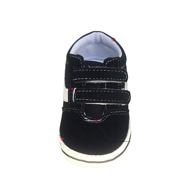 Velcro tenisice za djecu 1-3 godine, platnene gornje, gumena potplata, zatvaranje Velcro, korejski stil