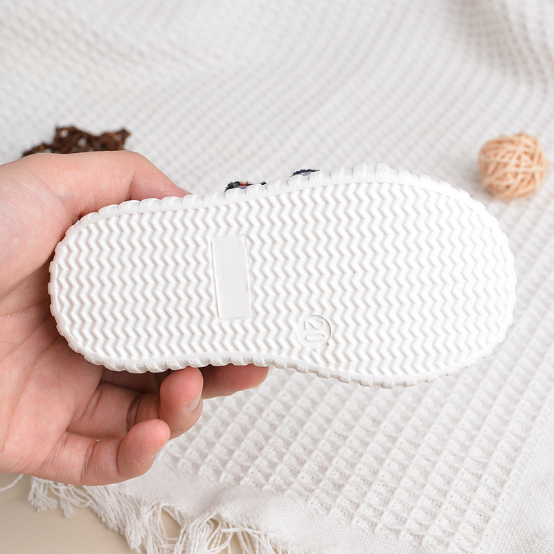 Deti tenisky z plátna s kvetinovým vzorom, na zips, nízky strih, EVA vložka, TPR podrážka