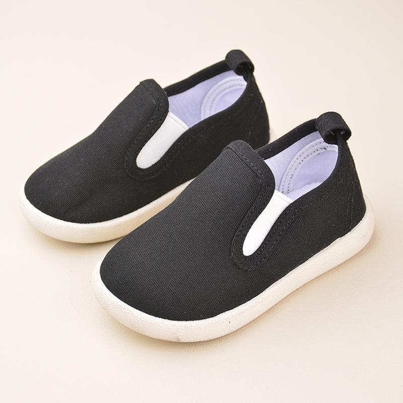 Dječje tenisice od platna slip-on, unisex, niski gornji dio, TPR potplat (gornji dio: platno; zatvaranje: elastična traka)