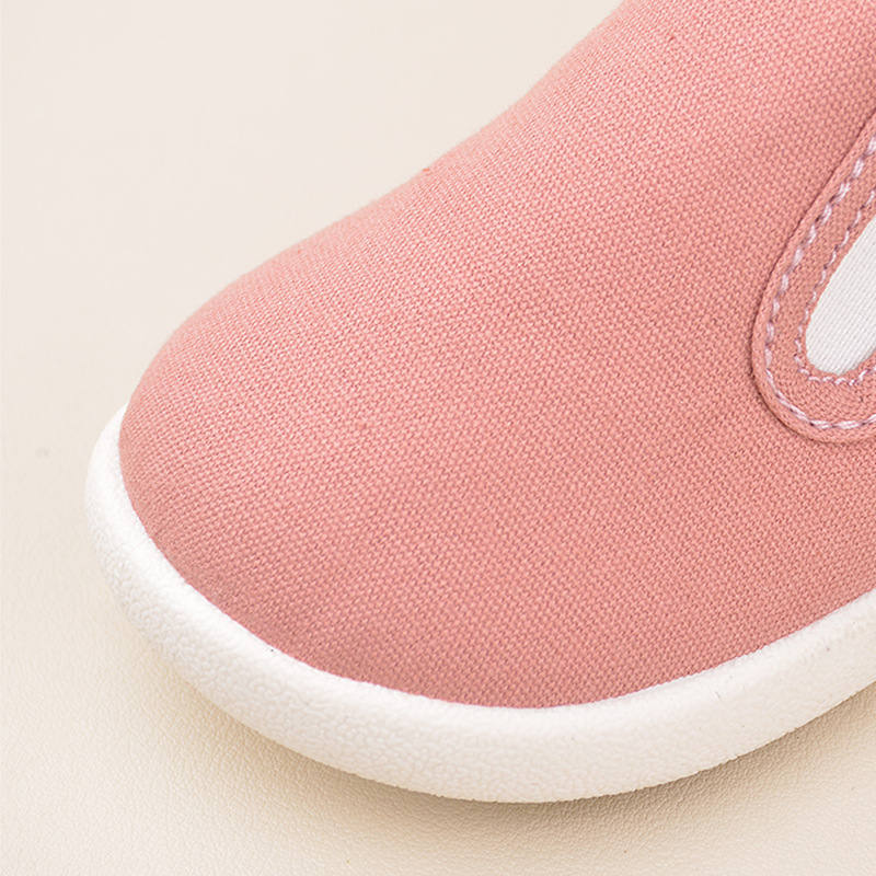 Dječje tenisice od platna slip-on, unisex, niski gornji dio, TPR potplat (gornji dio: platno; zatvaranje: elastična traka)