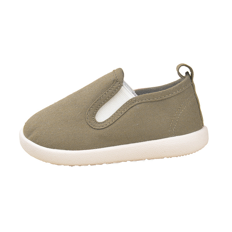 Dječje tenisice od platna slip-on, unisex, niski gornji dio, TPR potplat (gornji dio: platno; zatvaranje: elastična traka)