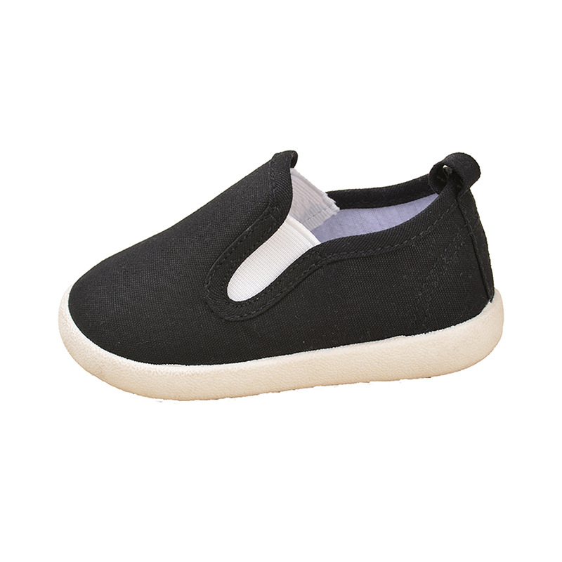 Dječje tenisice od platna slip-on, unisex, niski gornji dio, TPR potplat (gornji dio: platno; zatvaranje: elastična traka)