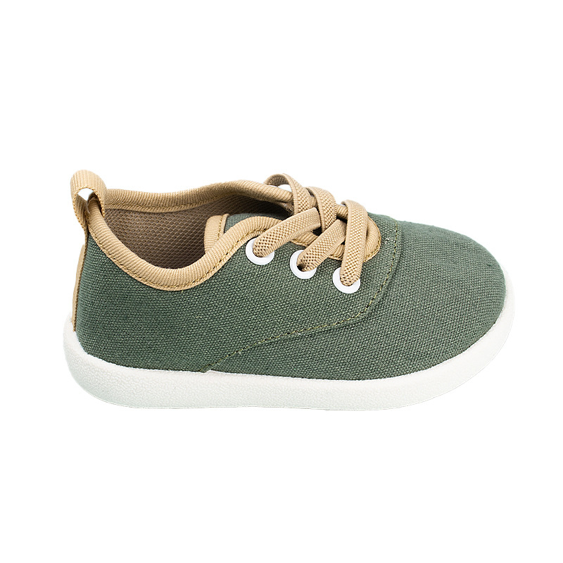 Dječje tenisice od platna slip-on, unisex, niski gornji dio, TPR potplat (gornji dio: platno; zatvaranje: elastična traka)
