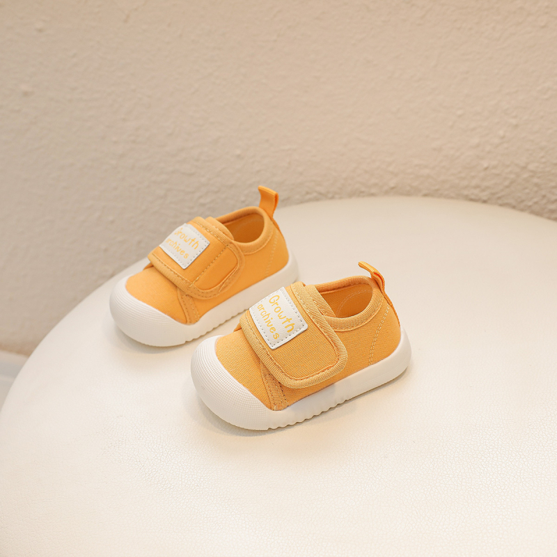 Jingqi Cipele za bebe 1–3 godine — mekana potplata, protuklizne platnene cipele za bebe s Velcro zatvaračem