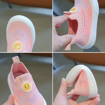Djeca platnene tenisice, unisex, prozračne, lagane, otporne, potplat od TPR, za djecu od 1 do 3 godine