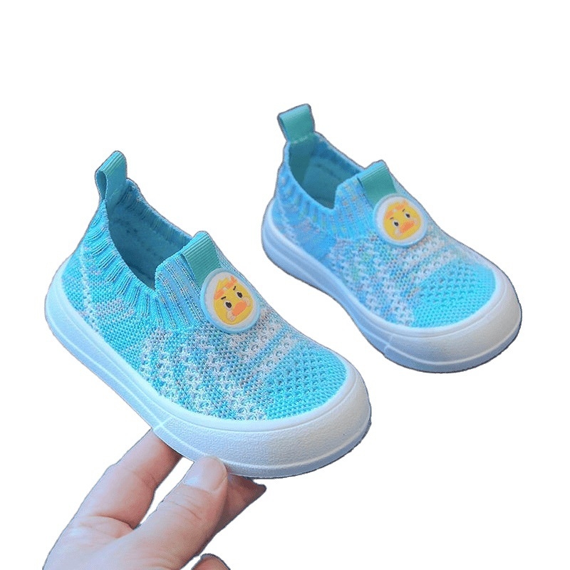 Djeca platnene tenisice, unisex, prozračne, lagane, otporne, potplat od TPR, za djecu od 1 do 3 godine
