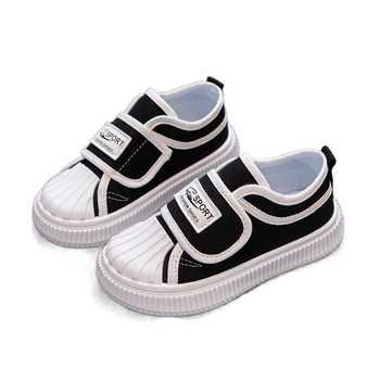 Παιδικά παπούτσια canvas, unisex, για ηλικίες 4–6, Velcro κούμπωμα, σόλα PVC