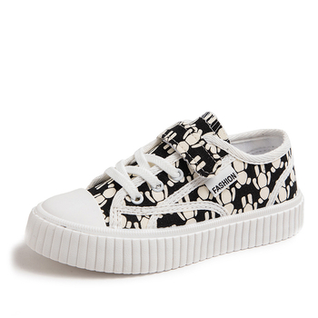 Pantofi de pânză pentru copii, unisex, cu închidere Velcro, talie joasă, aerisiți