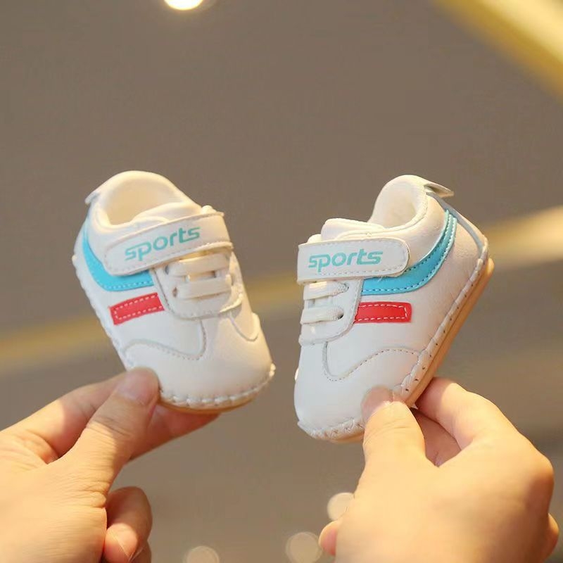 Dječje cipele s mekanom potplatom, korejskog stila, unisex, za bebe, pamukaste casual cipele